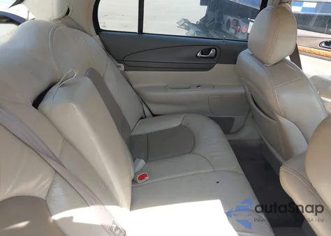 2000 Lincoln Continental z USA, uszkodzony, nr VIN 1LNHM97V0YY840446